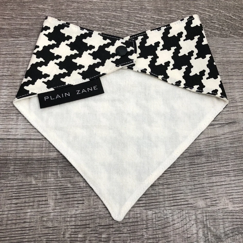 Patterned Bib Hankie for Babies or Dogs